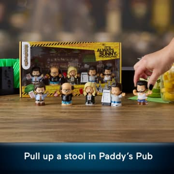 Little People Collector It's Always Sunny in Philadelphia Set For Adults & Fans, 5 Figures - Imagen 3 de 6