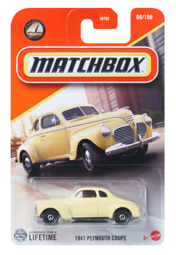 Matchbox Basics Vehículo de Juguete Auto Básico