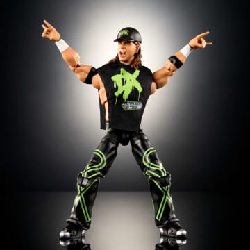 WWE Legends Ultimate Edition Shawn Michaels Action Figure & Accessories Set, 6-Inch Collectible