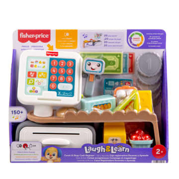 Fisher-Price Rires et Éveil Caisse enregistreuse Comptage et Magasinage - Imagen 6 de 6