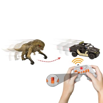 Jurassic World Juguete Villano RC - Imagen 4 de 5