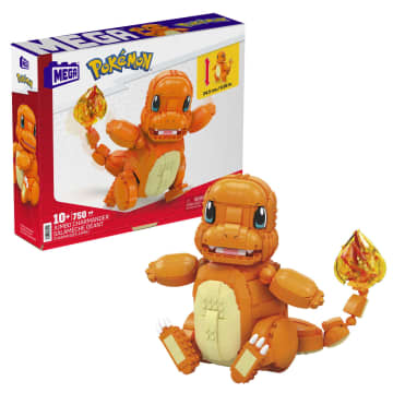 MEGA Pokémon Juguete de Construcción Jumbo Charmander