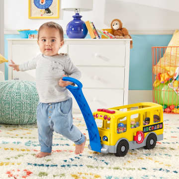 Fisher-Price® Little People® Gros Autobus Scolaire Jaune