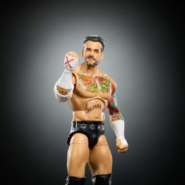 WWE Elite Collection Top Picks CM Punk Action Figure | Mattel