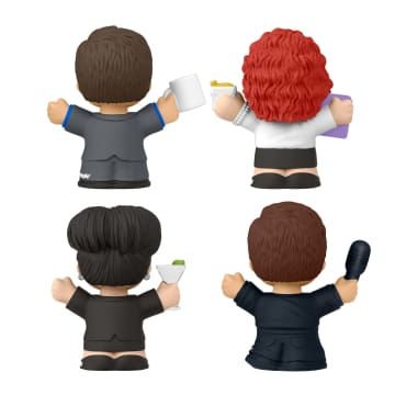 Little People Collector Will And Grace Tv Series Special Edition Set For Adults & Fans, 4 Figures - Imagen 6 de 6