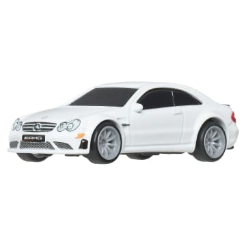 Hot Wheels Car Culture Premium 2008 Mercedes-Benz CLK 63 AMG Black