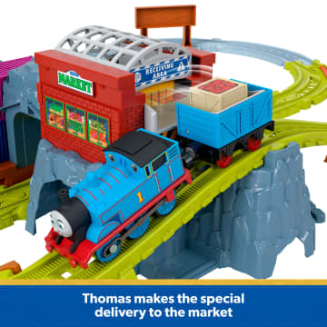 Thomas & Friends Cranky's Dockside Delivery Train Set | Mattel