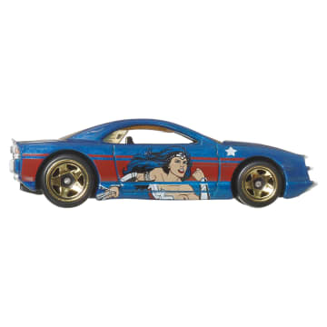 Hot Wheels Collector Vehículo de Colección Auto de Batman Muscle Tone - Imagen 3 de 5