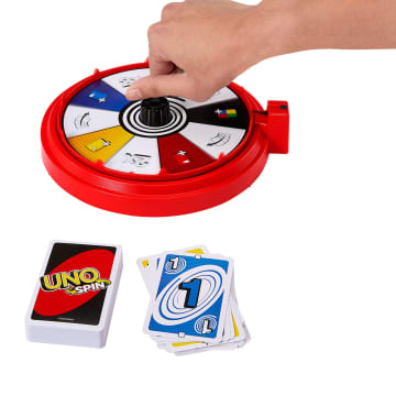UNO Juego de Mesa Spin Nueva Edición - Imagen 4 de 6