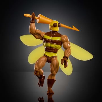 Masters of the Universe Origins Figura de Ação Cartoon Collection Buzz-Off de 5.5 polegadas - Image 2 of 5