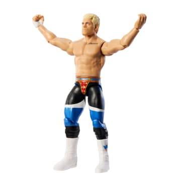 WWE Cody Rhodes Action Figure, Main EVent Series #153 6-inch Collectible Superstar With Articulation - Image 4 of 6