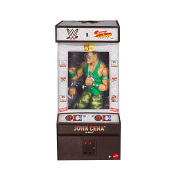 WWE x Street Fighter John Cena Action Figure | Mattel