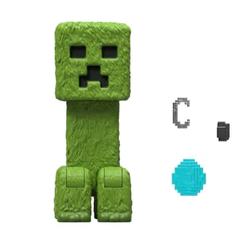 Minecraft o Filme Figura de Ação Creeper de 4 polegadas - Image 5 of 6