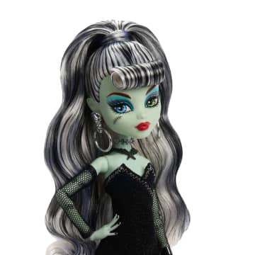 Monster High x Barbie Doll Frankie Stein Doll | Mattel