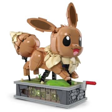 MEGA Pokémon Juguete de Construcción Eevee con movimiento - Image 2 of 6