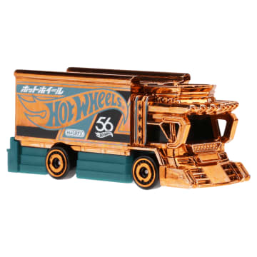 Hot Wheels Diecast Veículo de Brinquedo Raijin Express - Chase