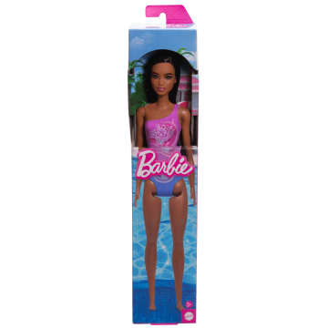 Barbie Fashion & Beauty Boneca Praia com Maiô Roxo - Image 5 of 5