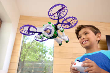 Disney and Pixar Toy Story 5 Flying RC Hi-Tech Edition Buzz