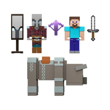 MINECRAFT Village Raid Pack | Mattel