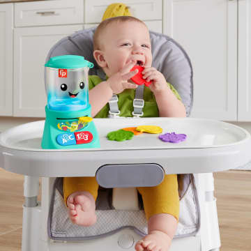 Fisher-Price Rires et Éveil Mélangeur à Boissons Chiffres et Couleurs