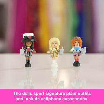 Polly Pocket Micro Dolls And Playset Collector Clueless Compact