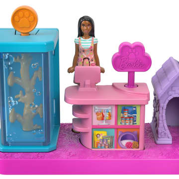 Barbie Mini BarbieLand Conjunto de Brinquedo Pet Shop - Image 4 of 5