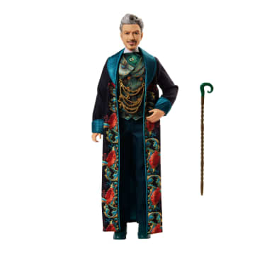 Universal Pictures’ Wicked: For Good The Wizard Fashion Doll With Movie-Inspired Outfit & Accessory - Imagem 2 de 6