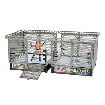 Wwe-Coffret Les Guerriers du Ring Survivor Series-Coffret Avec 2Rings