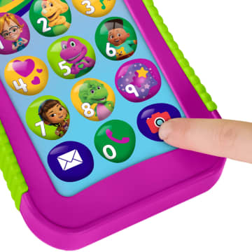 Fisher-Price® Barney’S World Téléphone Hey Barney™ - Imagen 4 de 6