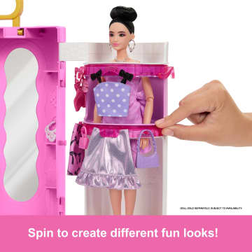 プロフ確認Barbie'scloset BARBIE DELUXE STYLE Closet Playset | Mattel