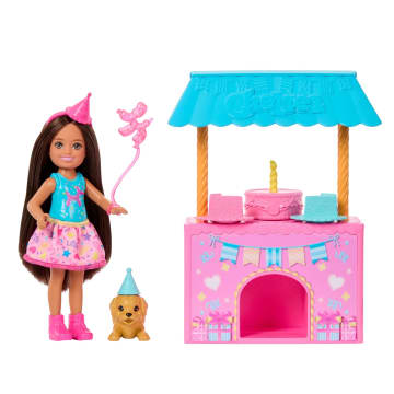 BARBIE CLUB CHELSEA Birthday Surprise Doll and Accessories | Mattel