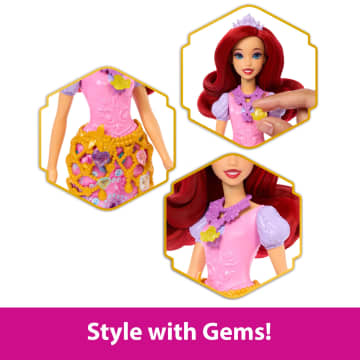 Disney Princess JEWEL REVEAL™ Ariel Doll | Mattel