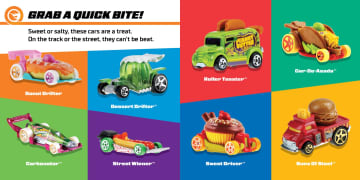 Hot Wheels Ready, Set, Race! Board Book For Babies & Toddlers, 100 Car Illustrations - Image 4 of 5