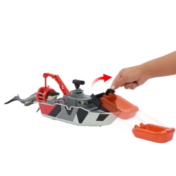 Matchbox Vehículo de Juguete Jurassic World Vehículo Grande - Imagem 5 de 6