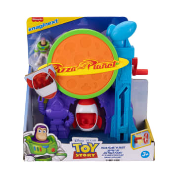 Imaginext Toy Story Pizza Planet Playset | Mattel