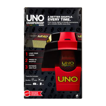 UNO Championship Series Card Shuffler | Mattel