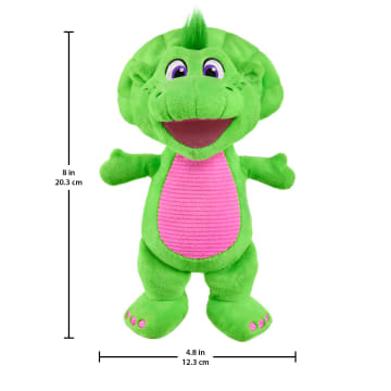 Fisher-Price Barney's World Plush Character Toy Collection For Toddlers & Kids, Styles May Vary - Image 5 of 6