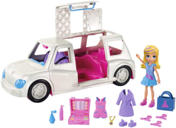 Polly Pocket Set de Juego Limusina de Lujo
