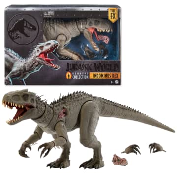 JURASSIC WORLD HAMMOND COLLECTION Indominus rex | Mattel