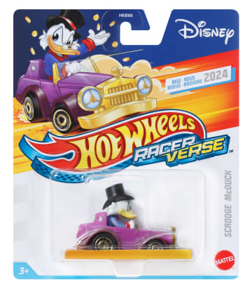 Hot Wheels RacerVerse Veículo de Brinquedo Tio Patinhas - Imagen 5 de 5