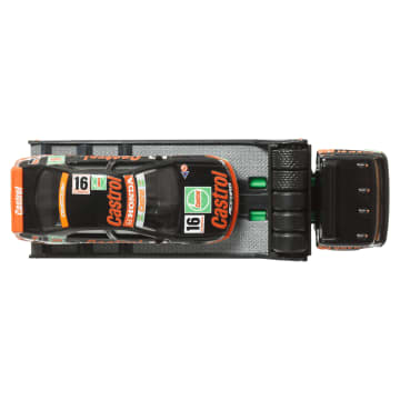 Hot Wheels Collector Vehículo de Colección Auto Transportador Fleet Street & 96 Honda Accord