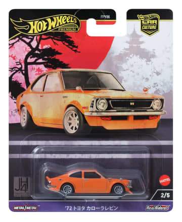 Hot Wheels Collector Veículo de Brinquedo Toyota Corolla TE 27 - Image 6 of 6
