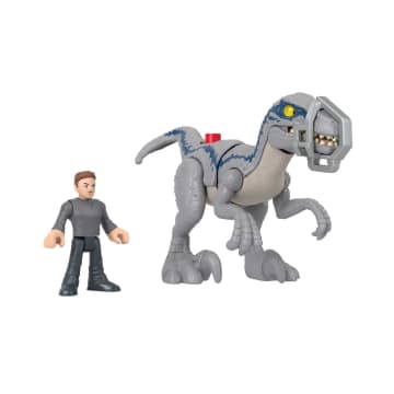 Imaginext-Jurassic World-Coffret de 3 Pièces