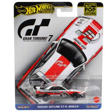 Hot Wheels Collector Vehículo de Colección Nissan Skyline GTR - Imagen 6 de 6