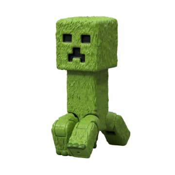 Minecraft Creeper Action Figure & Accessories, 4-inch Toy Set inspired By A Minecraft Movie - Imagem 6 de 6
