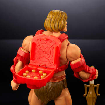 Masters Of The Universe Masterverse New Eternia Thunder Punch He-Man Action Figure Toy - Image 5 of 5