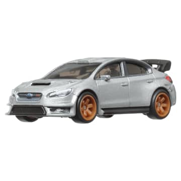 Hot Wheels Premium Veículo de Brinquedo 16 Subaru WRX STI