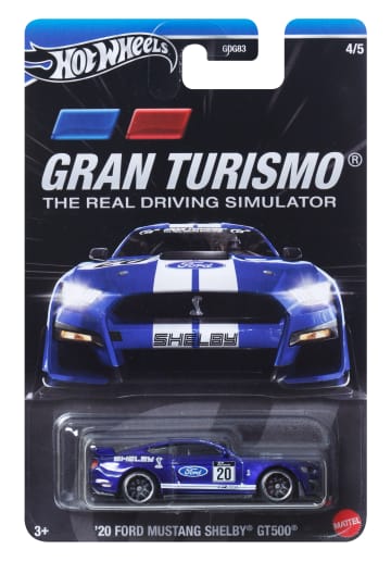 Hot Wheels Themed Veículo de Brinquedo Ford Mustang Shelby GT500 - Image 5 of 5