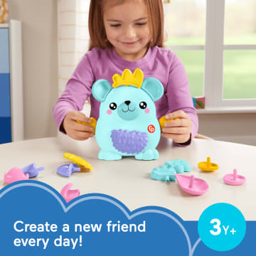 Fisher-Price FP Pets Mix & Match Pet Building Toy For Preschool Pretend Play, 18 Pieces - Imagem 2 de 6