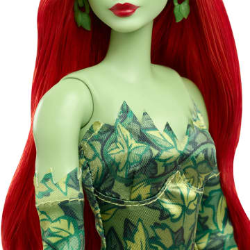 Barbie Signature Poison Ivy Collectible Doll With Posable Body And Iconic Outfit & Accessories - Imagem 3 de 6